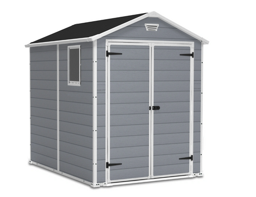 Садовый домик пластиковый MANOR 6x8DD grey/white - KETER