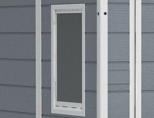 Садовый домик пластиковый MANOR 6x8DD grey/white - KETER