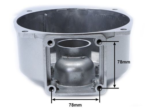 Передний корпус водяного насоса 2" Mar-pol M799209
