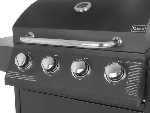 Газовий гриль 5 пальників 14,5 кВт Geko G80516