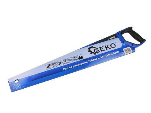 Пила по газобетону 700 мм Geko G33123