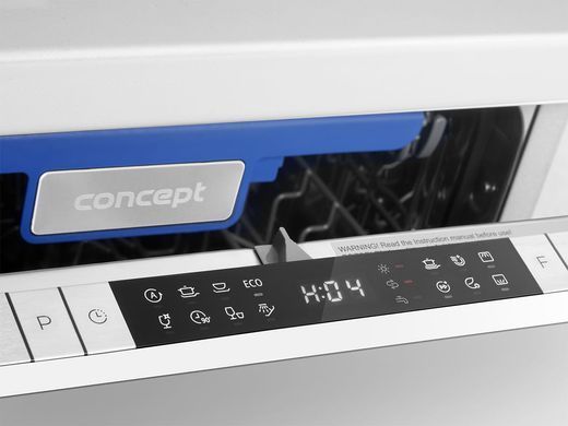 Вбудована посудомийна машина 45 см Concept MNV4745 повністю вбудована