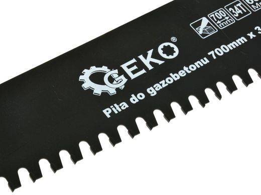 Пила по газобетону 700 мм Geko G33123