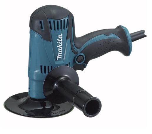 Полировальная шлифмашина Makita GV5010, 125 мм, 440 Вт, для шлифовки и полировки