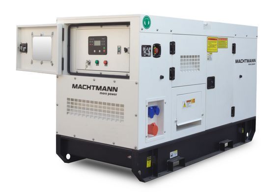 Генератор дизельный ATS 80 кВт Machtmann MN-80R