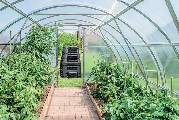Садовий компостер Prosperplast Evogreen Vario 1050 л Чорний
