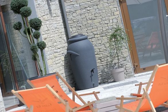 Бак для дощової води Prosperplast Aquacan 210 л бежевий