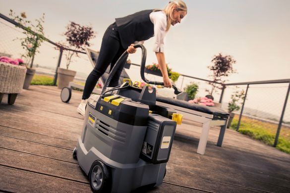 Універсальний будівельний пилосос KARCHER Puzzi 9/1 Bp Pack