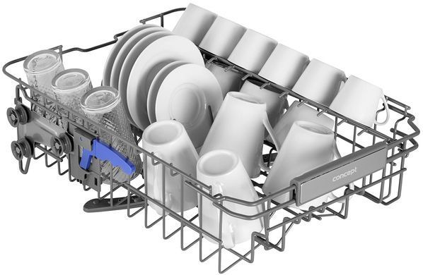 Вбудована посудомийна машина 45 см Concept MNV4745 повністю вбудована