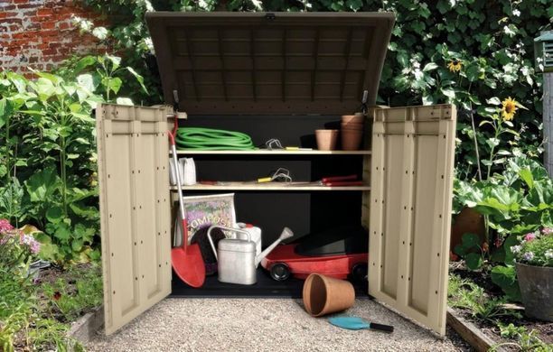Садовый шкаф для инвентаря Store It Out Arc Keter