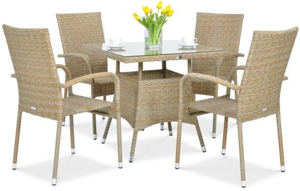 Садовый стол Beige Lugo