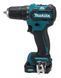 MAKITA ВИКРУТКА 12V DF332DSME 35/21Nm 2x4,0Ah BL