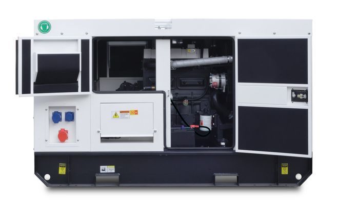 Генератор дизельный ATS 80 кВт Machtmann MN-80R