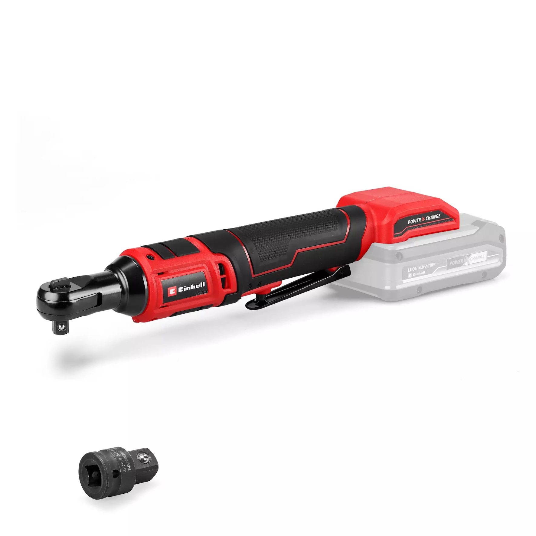 Ударная аккумуляторная трещотка 3/8″ EINHELL TE-RW 18/60 Li-SOLO