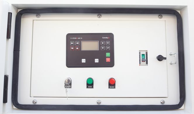 Генератор дизельный ATS 80 кВт Machtmann MN-80R