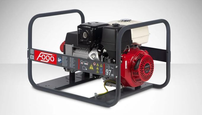 Генератор бензиновий 7,7 кВт Fogo FH8000R 6,1 л 15,2 A AVR