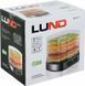LUND СУШАРКА ДЛЯ ПРОДУКТІВ 5 СІТ 420-500W ТАЙМЕР