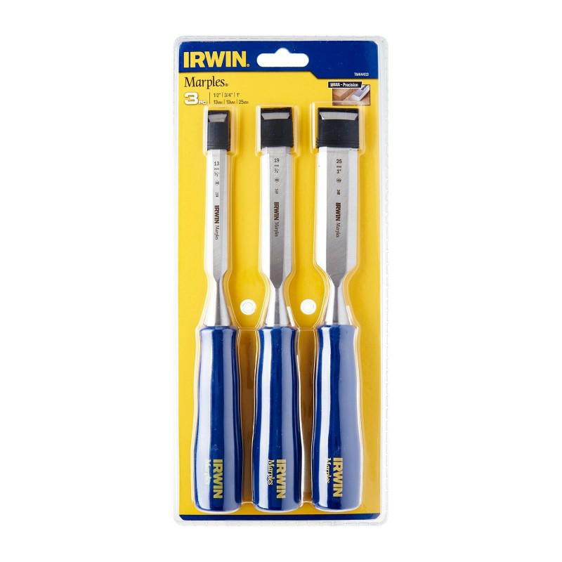 Набор стамесок IRWIN Blue-Chip 3 шт 13, 19, 25 мм тип M444