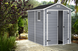 Садовый домик пластиковый MANOR 6x8DD grey/white - KETER