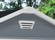 Садовый домик пластиковый MANOR 6x8DD grey/white - KETER