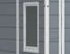 Садовый домик пластиковый MANOR 6x8DD grey/white - KETER