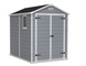 Садовый домик пластиковый MANOR 6x8DD grey/white - KETER