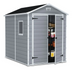 Садовый домик пластиковый MANOR 6x8DD grey/white - KETER