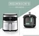 Фритюрниця безмасляна 8 л 1800 Вт HEINRICH'S HFR 8205