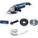 Болгарка (угловая шлифмашина) Bosch Professional GWS 24-230 JZ