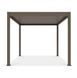 Садовая пергола для террасы Elegance 3x4 м Taupe Gutroof