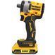 Гайковерт ударний акумуляторний безщітковий DeWALT DCF922D2T
