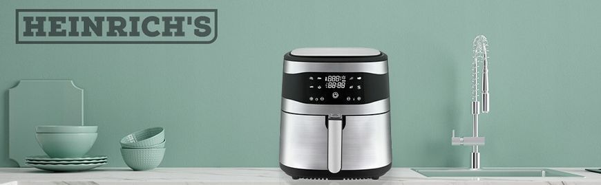 Фритюрниця безмасляна 8 л 1800 Вт HEINRICH'S HFR 8205