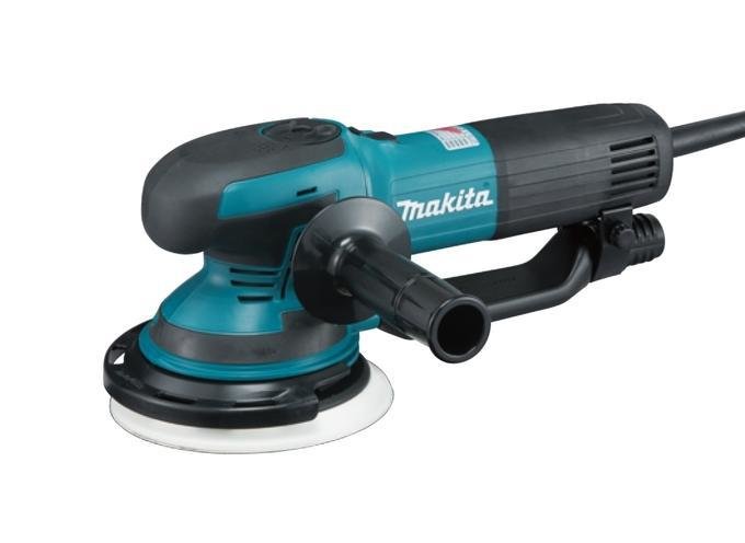 Эксцентриковая шлифмашина Makita BO6050J, 750 Вт, диск 150 мм