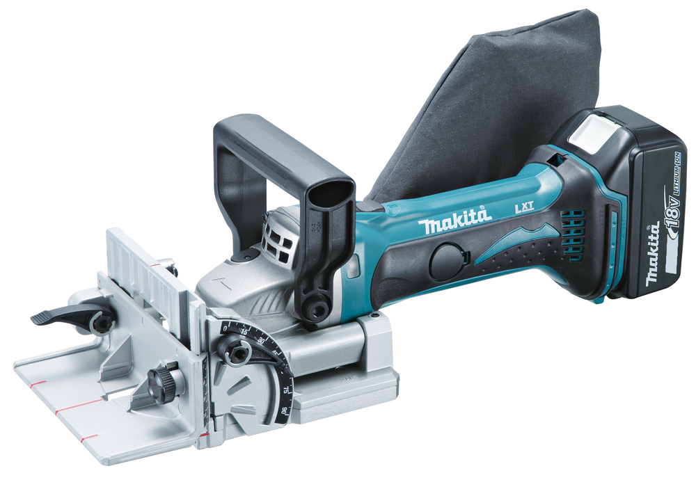 Аккумуляторный фрезер ламельный Makita DPJ180Z 18V LXT без аккумулятора
