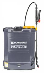 Аккумуляторный опрыскиватель Powermat PM-OA-16K