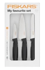 Ножи для овощей и фруктов набор 3шт. Functional Form 1014199 Fiskars