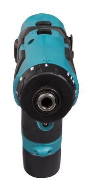 MAKITA ВИКРУТКА 7,2V DF012DSE 5,6Nm 2x1,5Ah