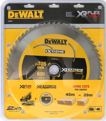 DEWALT ПИЛА ДИСКОВА 305x30mmx60z EXTREME RUNTIME