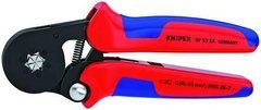 KNIPEX КЛІЩІ ДЛЯ ОБТИСКАННЯ ГІЛЬЗ 180мм