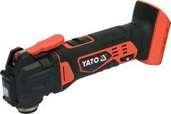 YATO МНОГОФУНКЦИОНАЛЬНЫЙ ОСЦИЛЛИРУЮЩИЙ ИНСТРУМЕНТ 18V SOLO