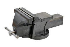 AWTOOLS слесарные тиски твердые средние 8"/200 мм