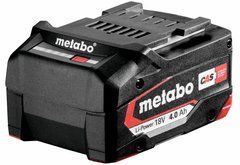 METABO АКУМУЛЯТОР 18V 4,0Ah /BULK