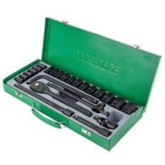 Набір ударних ключів Rockforce 24 ел. 1/2"