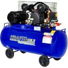 Компресор масляний 100L 3,4kW 400V KD4055