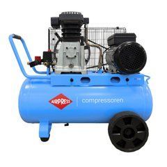 КОМПРЕСОР AIRPRESS 50L /HL340-50/ 272l/min, 3,0КС/2,2KW