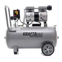 Безмасляный компрессор 50 л 8 бар Kraft&Dele KD1396