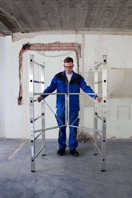 Алюминиевый строительный лес KRAUSE CORDA 2,9m 916198