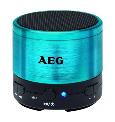 Аудіосистема Bluetooth AEG BSS 4826 синя