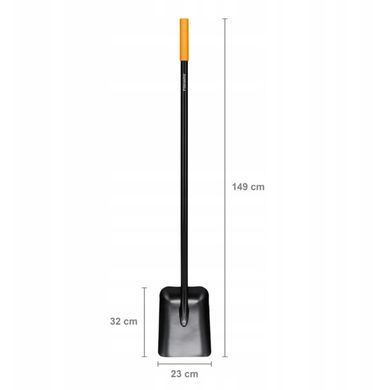 Лопата совковая металлическая Fiskars Solid