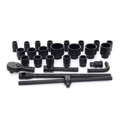 Комплект насадок ударних 3/4" 26 шт Kraft&Dele KD11759